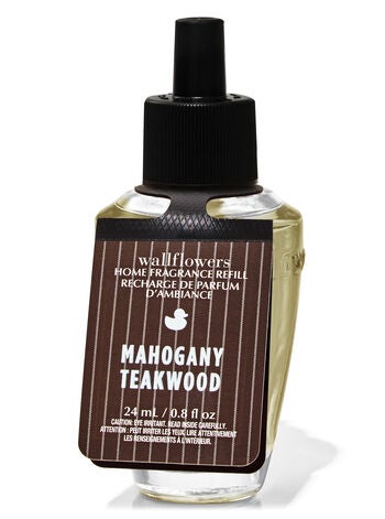 Wallflowers Fragrance Refill Mahogany Teakwood Wallflowers Refills