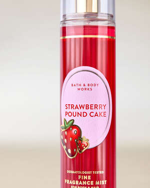 Strawberry Pound Cake Fine Fragrance Mist