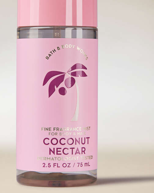 Coconut Nectar Travel Size Fine Fragrance Mist