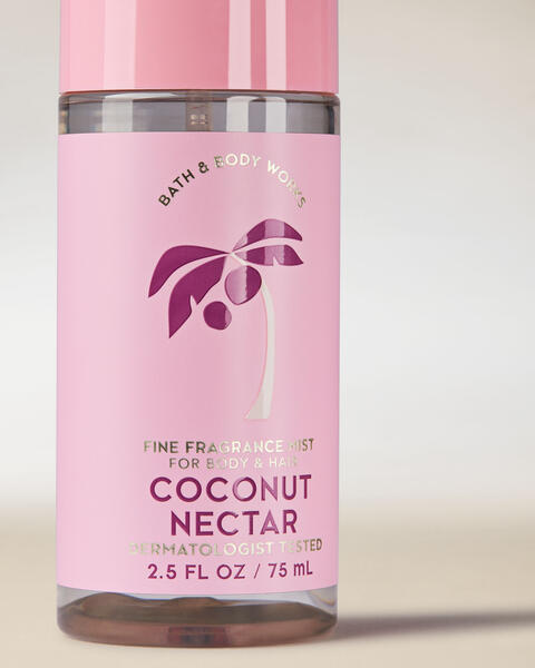 Coconut Nectar Travel Size Fine Fragrance Mist