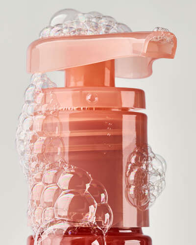 Spring Peach Crisp Cleansing Gel Hand Soap