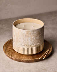 Santal + Amber 4-Wick Candle