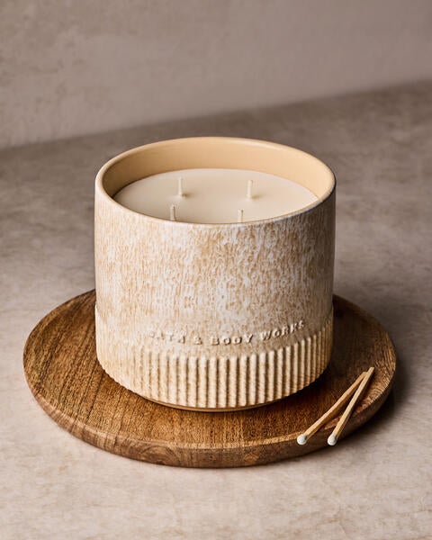 Santal + Amber 4-Wick Candle