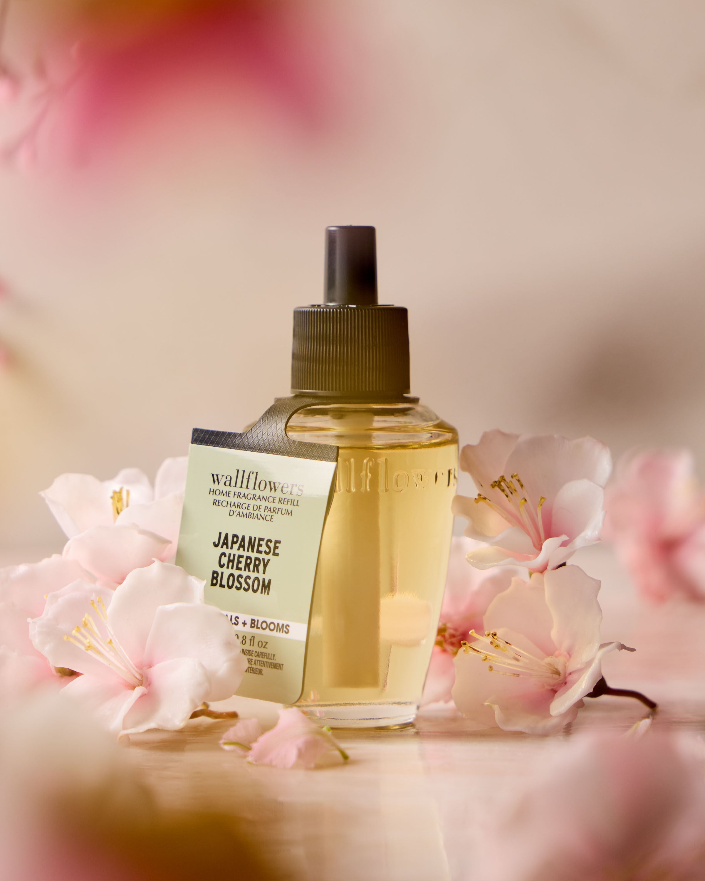 Japanese Cherry Blossom Wallflowers Fragrance Refill | Bath & Body