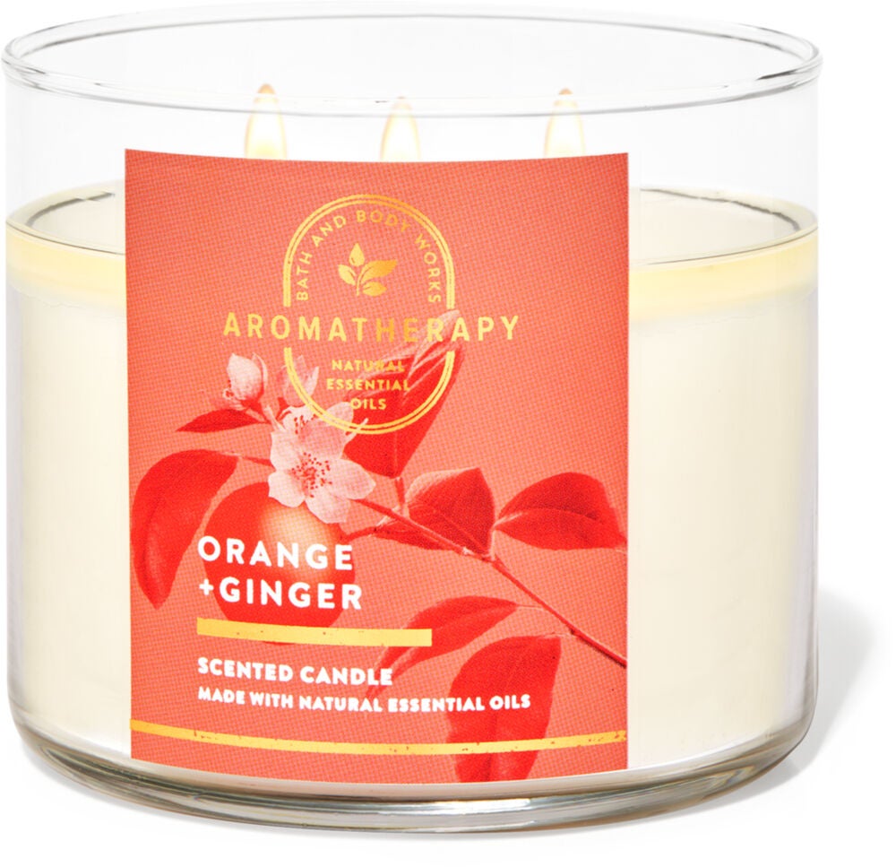 Orange Ginger 3-Wick Candle