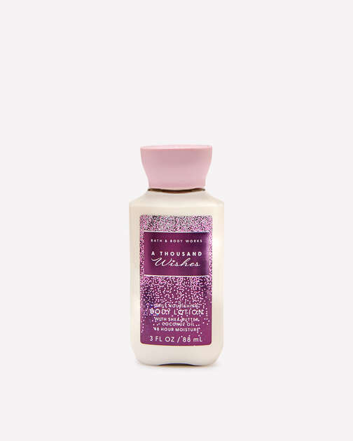 A Thousand Wishes Travel Size Body Lotion