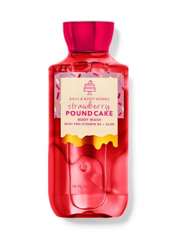 Strawberry Pound Cake Body Wash  | Bath & Body Works