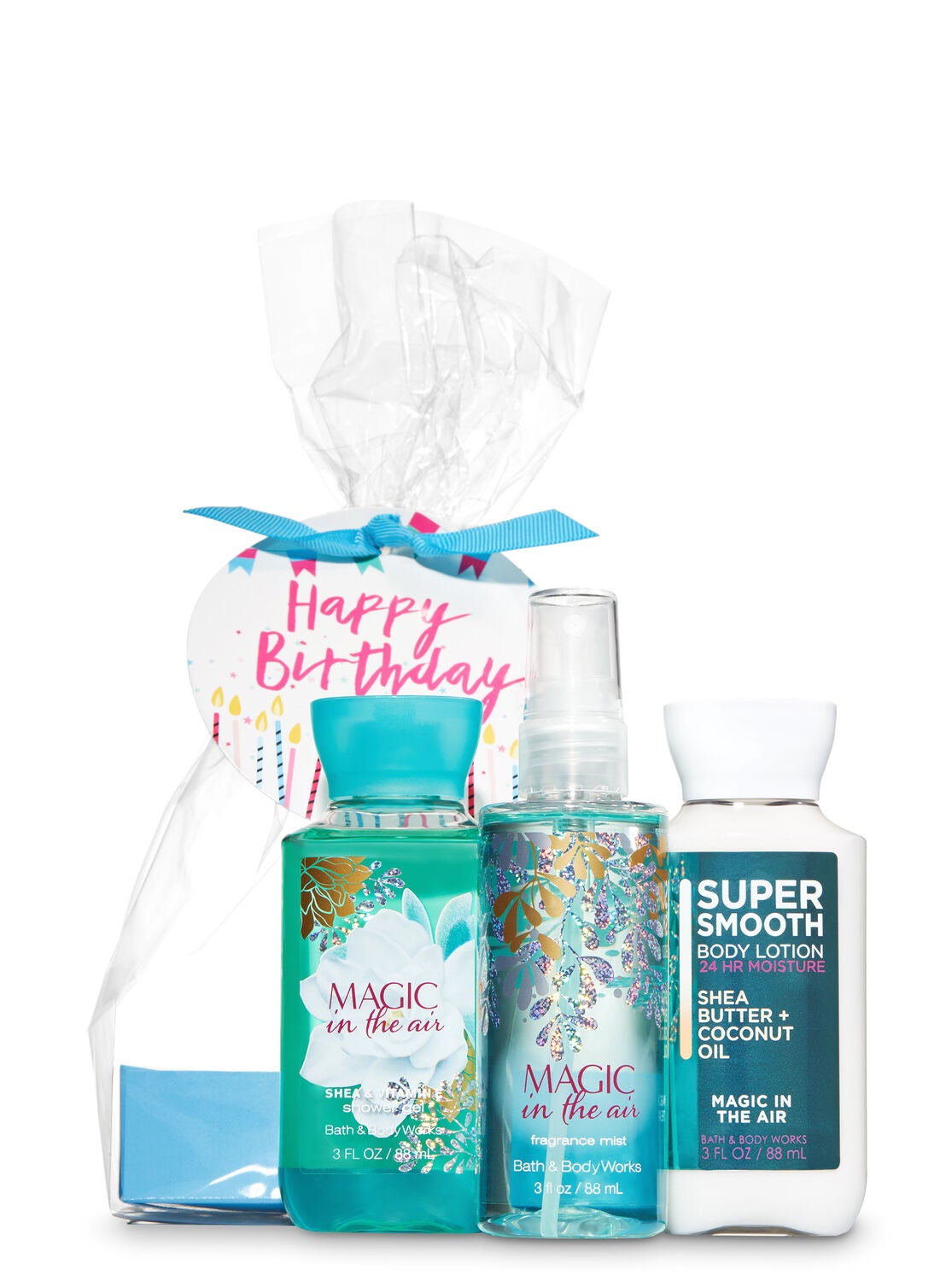 Magic In The Air Happy Birthday Mini Gift Set Bath Body Works