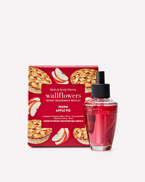 Warm Apple Pie Wallflowers Refills 2-Pack