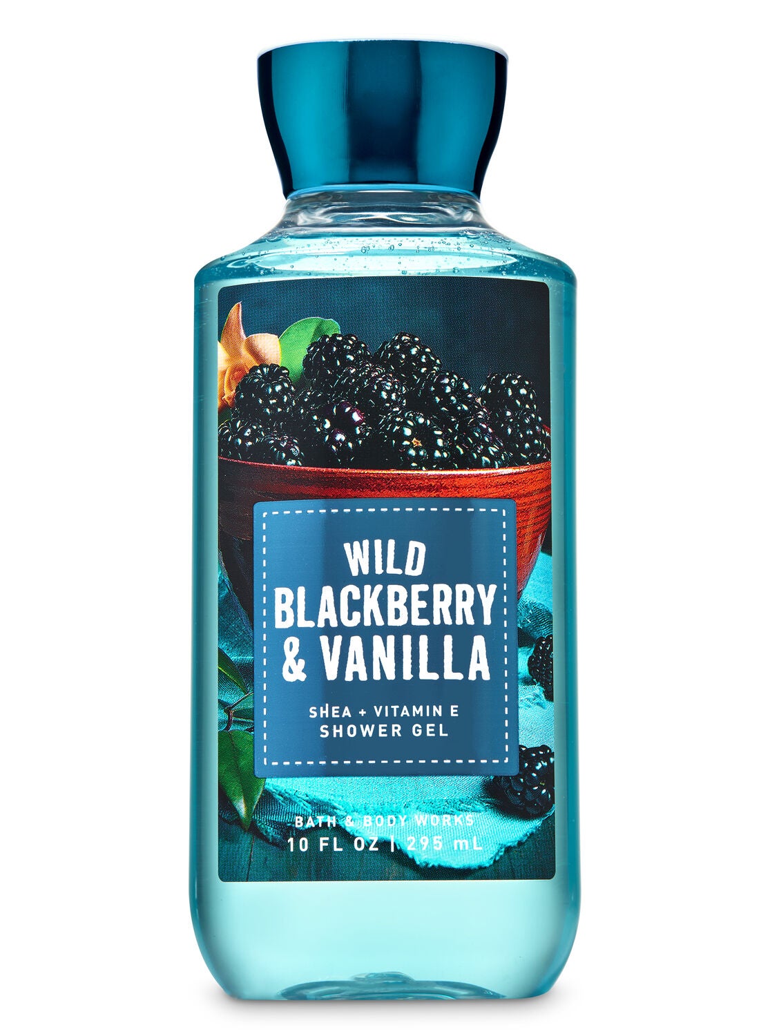 Wild Blackberry & Vanilla Shower Gel - Bath And Body Works