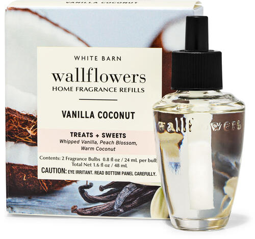Vanilla Coconut Wallflowers Refills 2-Pack