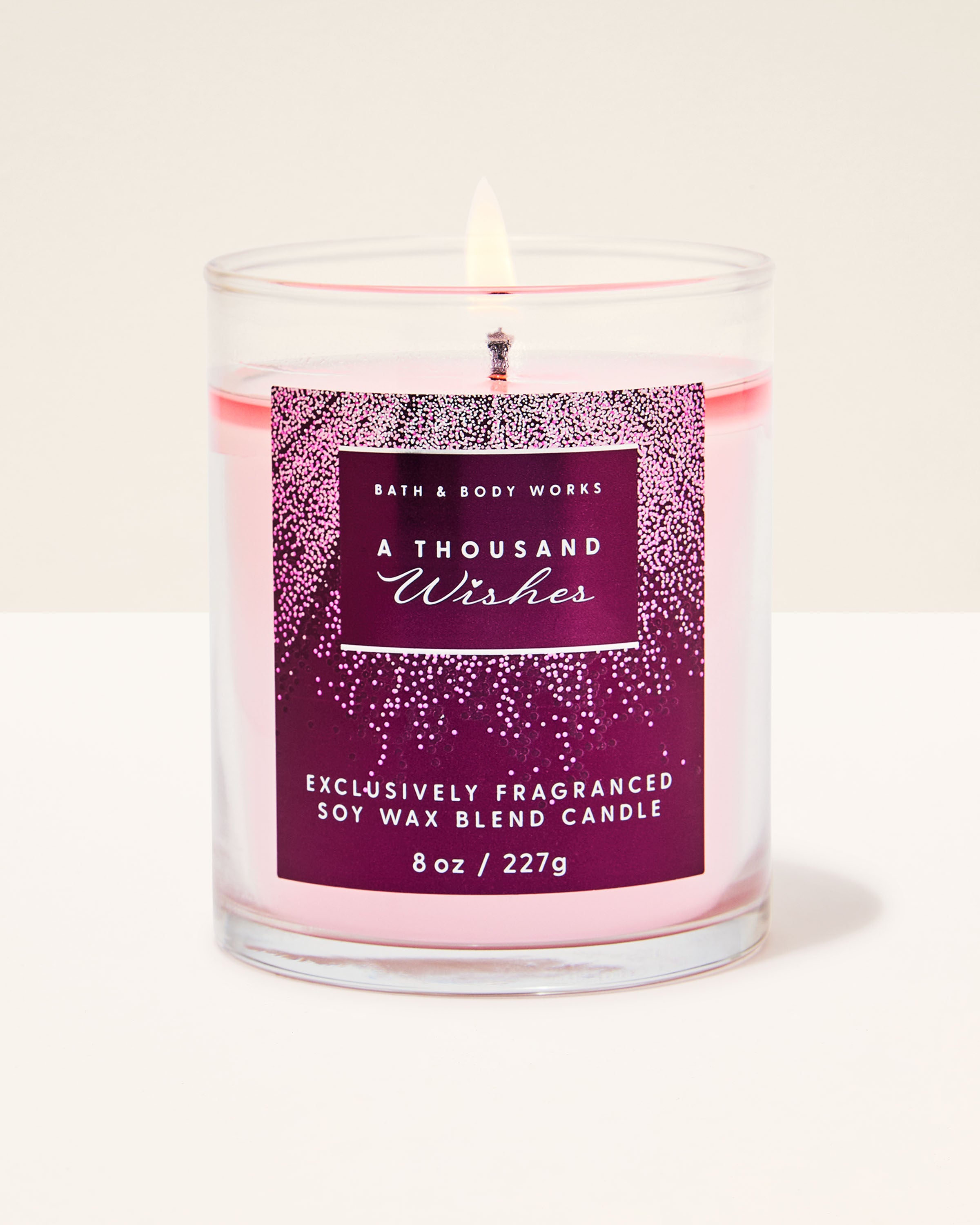 A Thousand Wishes Single Wick Candle | Bath & Body Works