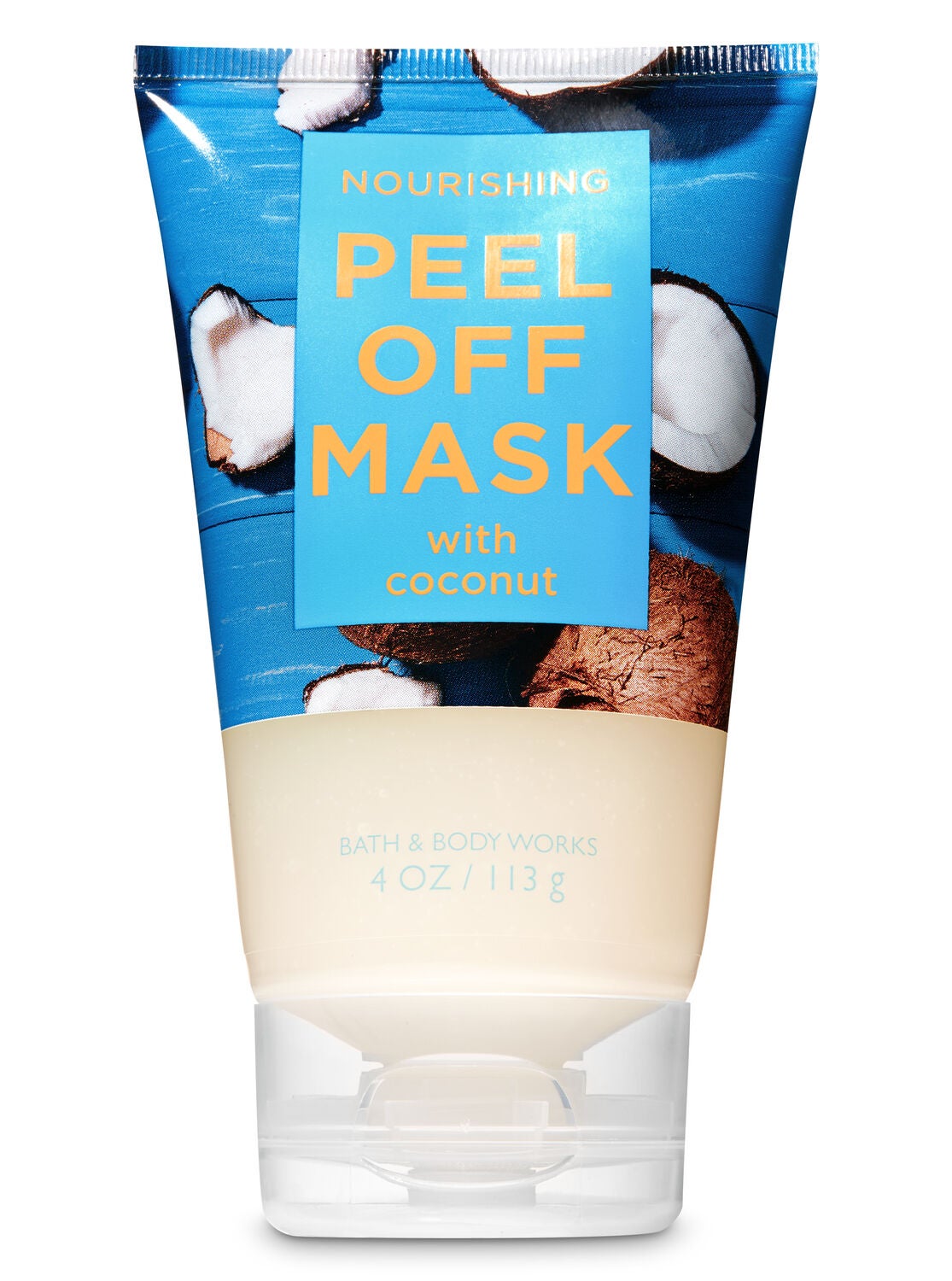 Nourishing with Coconut Peel Off Face Mask - Bath And Body Works