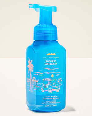 Endless Weekend Gentle & Clean Foaming Hand Soap