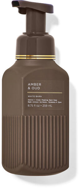 Amber &amp; Oud Gentle &amp;amp; Clean Foaming Hand Soap