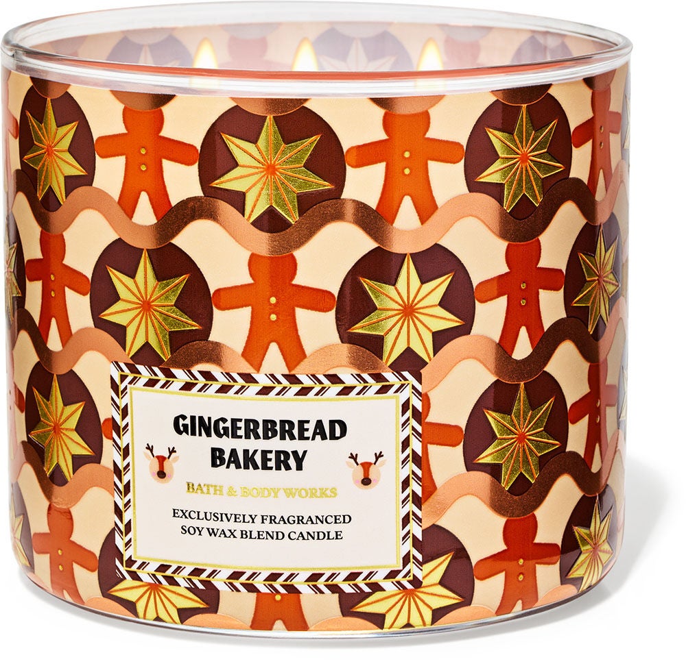 3-Wick Scented Candles - Bath & Body Works