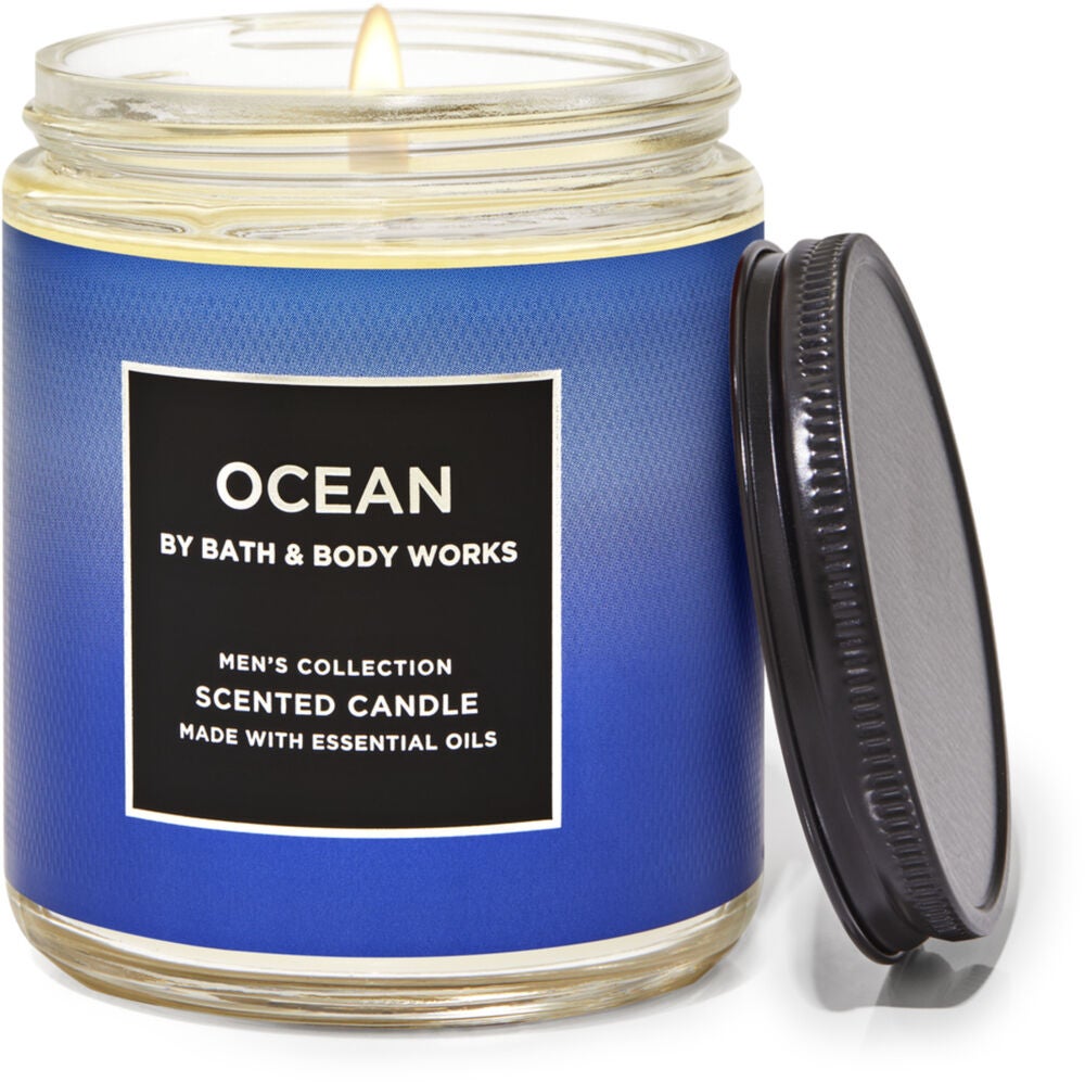 Ocean Mason Single Wick Candle