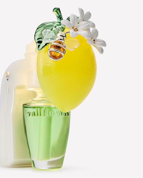 Bee on Lemon Scent Control™ Nightlight Wallflowers Fragrance Plug
