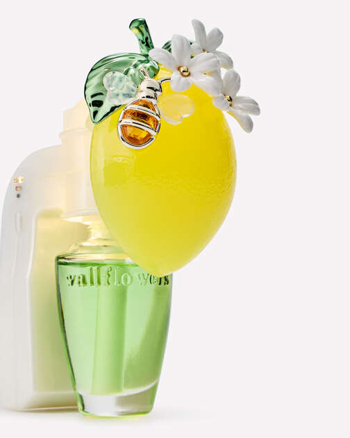 Bee on Lemon Scent Control™ Nightlight Wallflowers Fragrance Plug