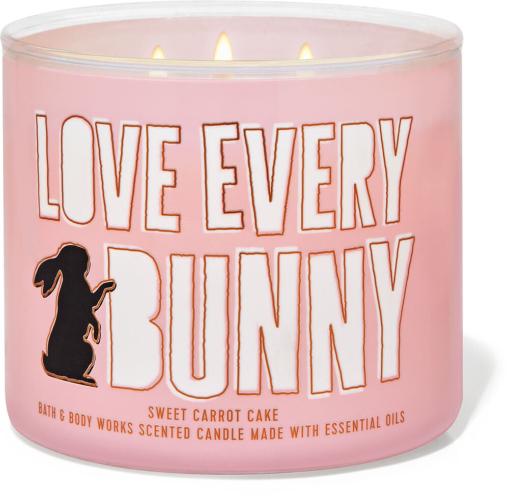 Carrot Cake 3-Wick Candle