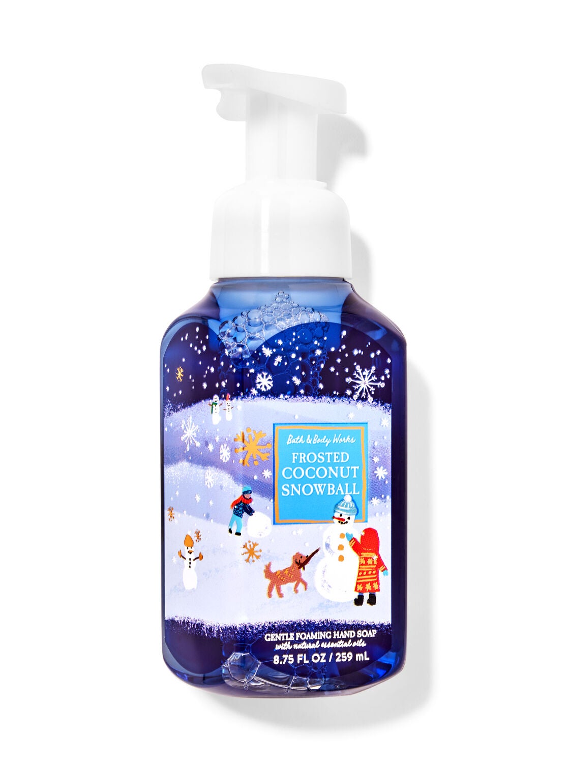 Frosted Coconut Snowball Gentle Foaming Hand Soap
