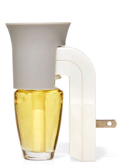 Gray Flare Nightlight Wallflowers Fragrance Plug