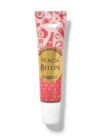 Peach Bellini Lip Gloss Bath Body Works