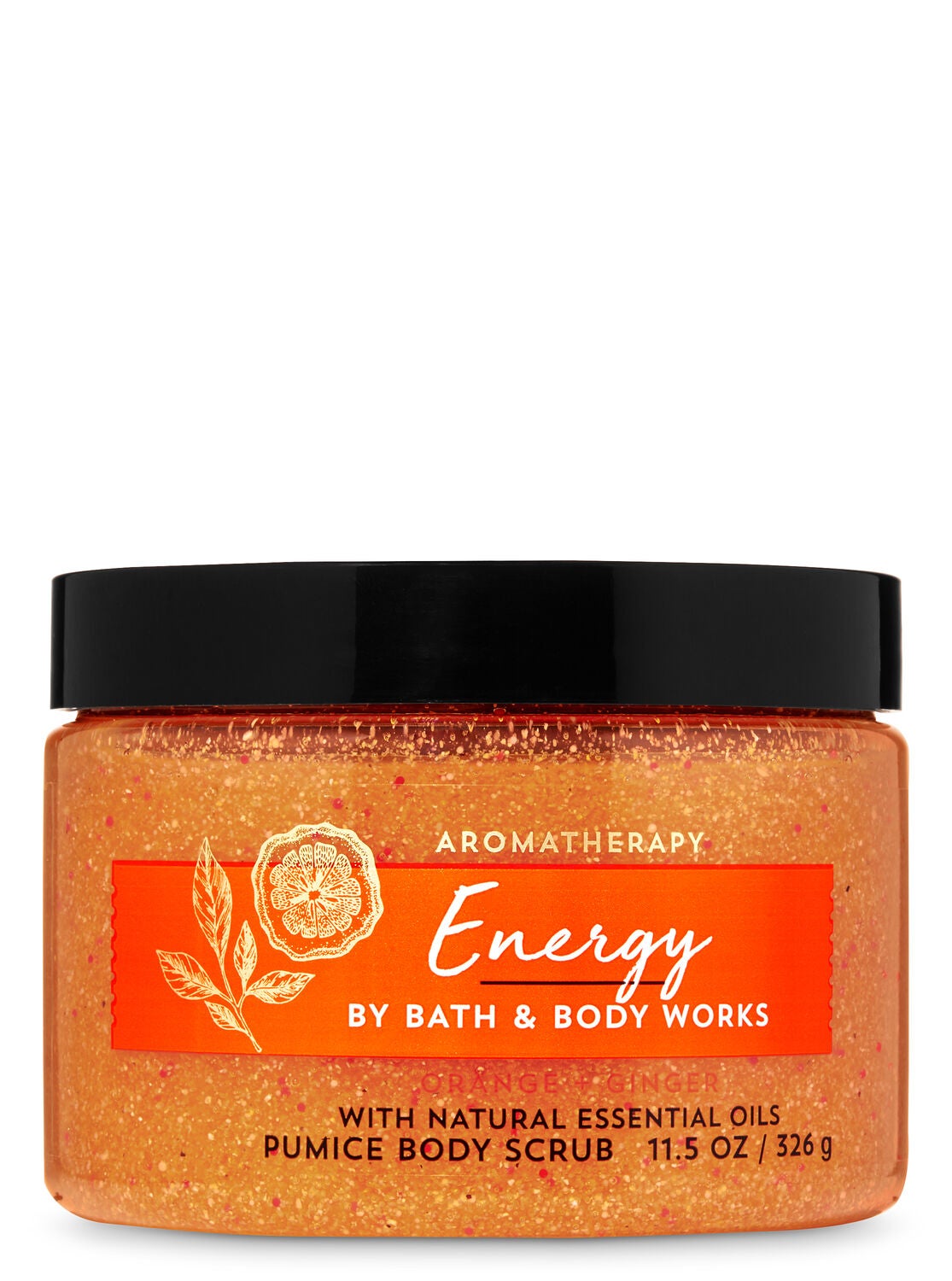 Aromatherapy Orange Ginger Pumice Body Scrub - Bath And Body Works