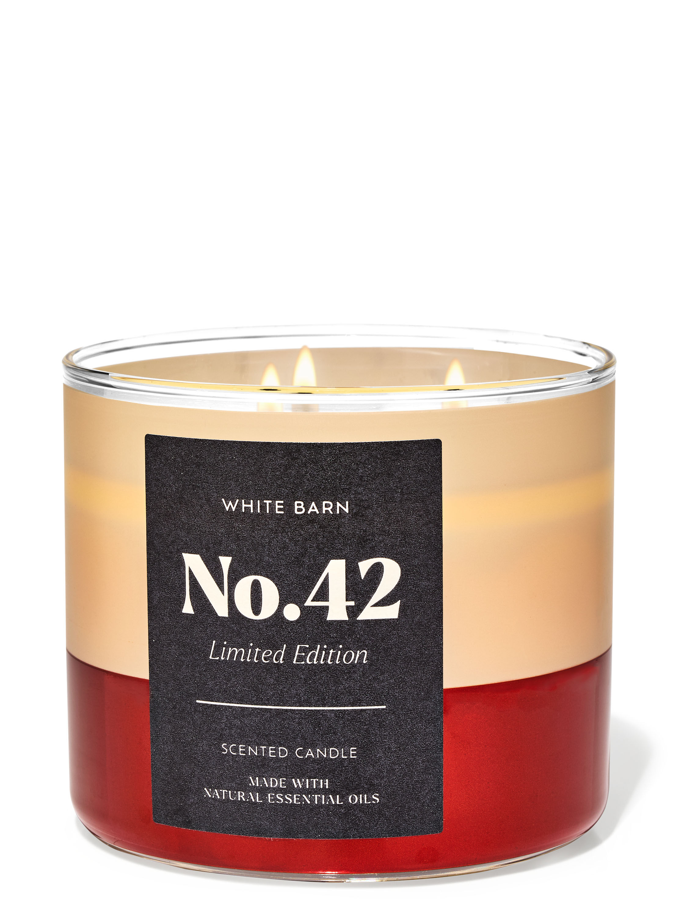 No. 42 3-Wick Candle