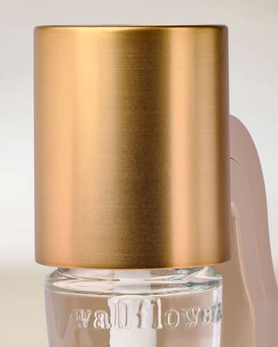 Brass Metallic Scent Control&trade; Wallflowers Fragrance Plug