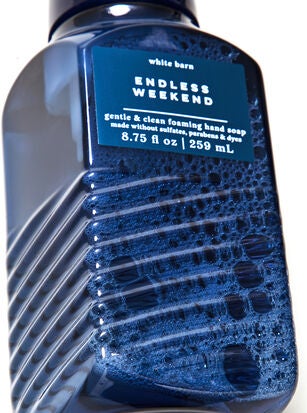 Endless Weekend Gentle &amp;amp; Clean Foaming Hand Soap