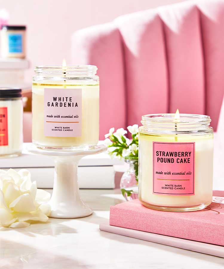 bridesmaid candles bath and body works