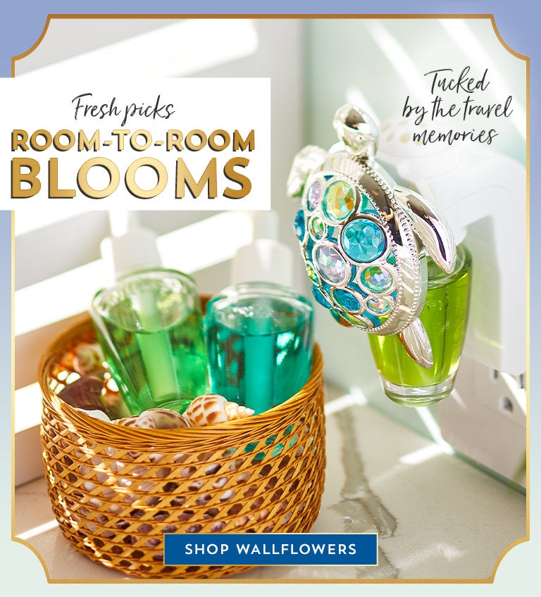 Fresh picks. Room-to-room blooms. Shop Wallflowers.