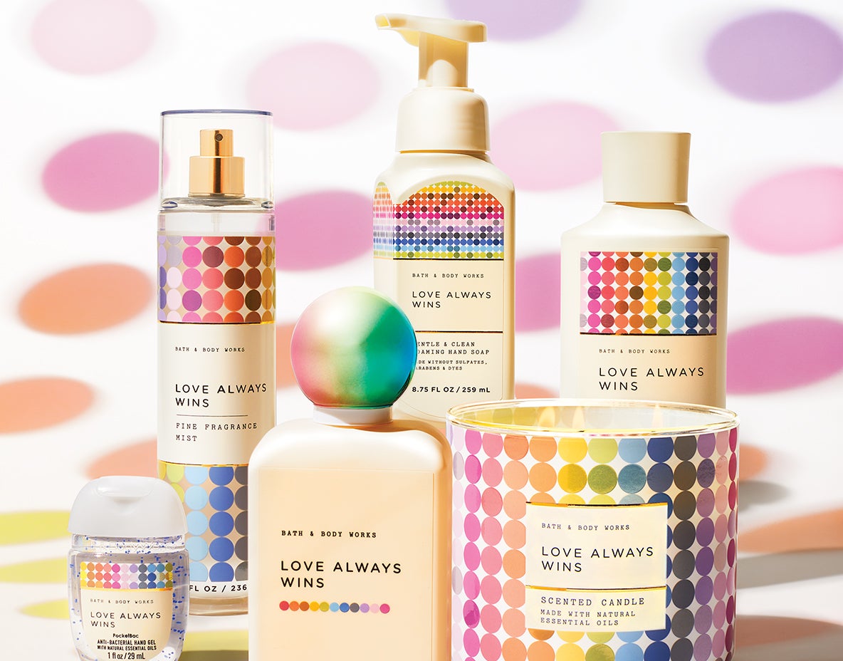 New & Now Fragrance & Body Care Bath & Body Works