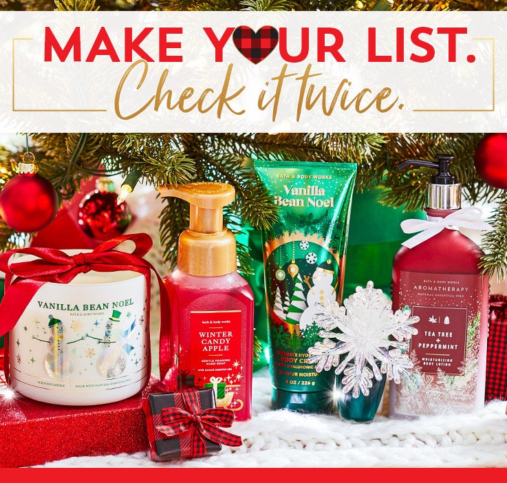 Bath u0026 Body Works: Body Care u0026 Home Fragrances Youu0027ll Love