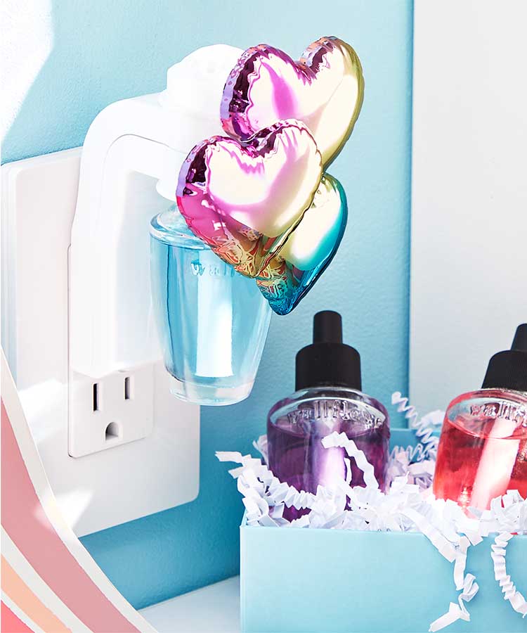 Wallflower air fresheners at Bath and Body Works