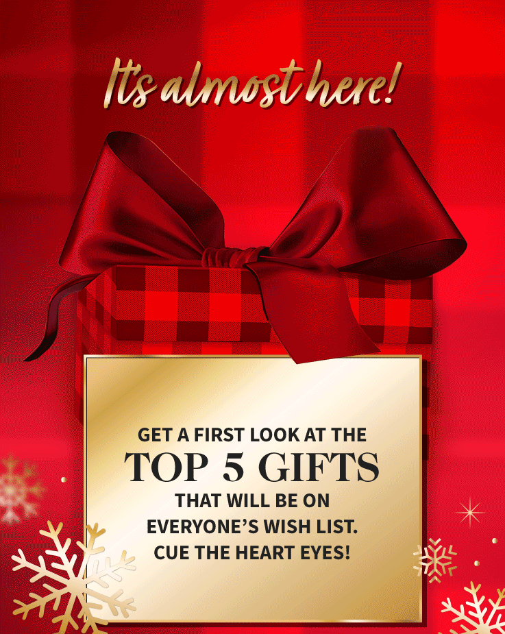 Get a first look at the top 5 jpgts that will be on everyone’s wish list. Cue the heart eyes!