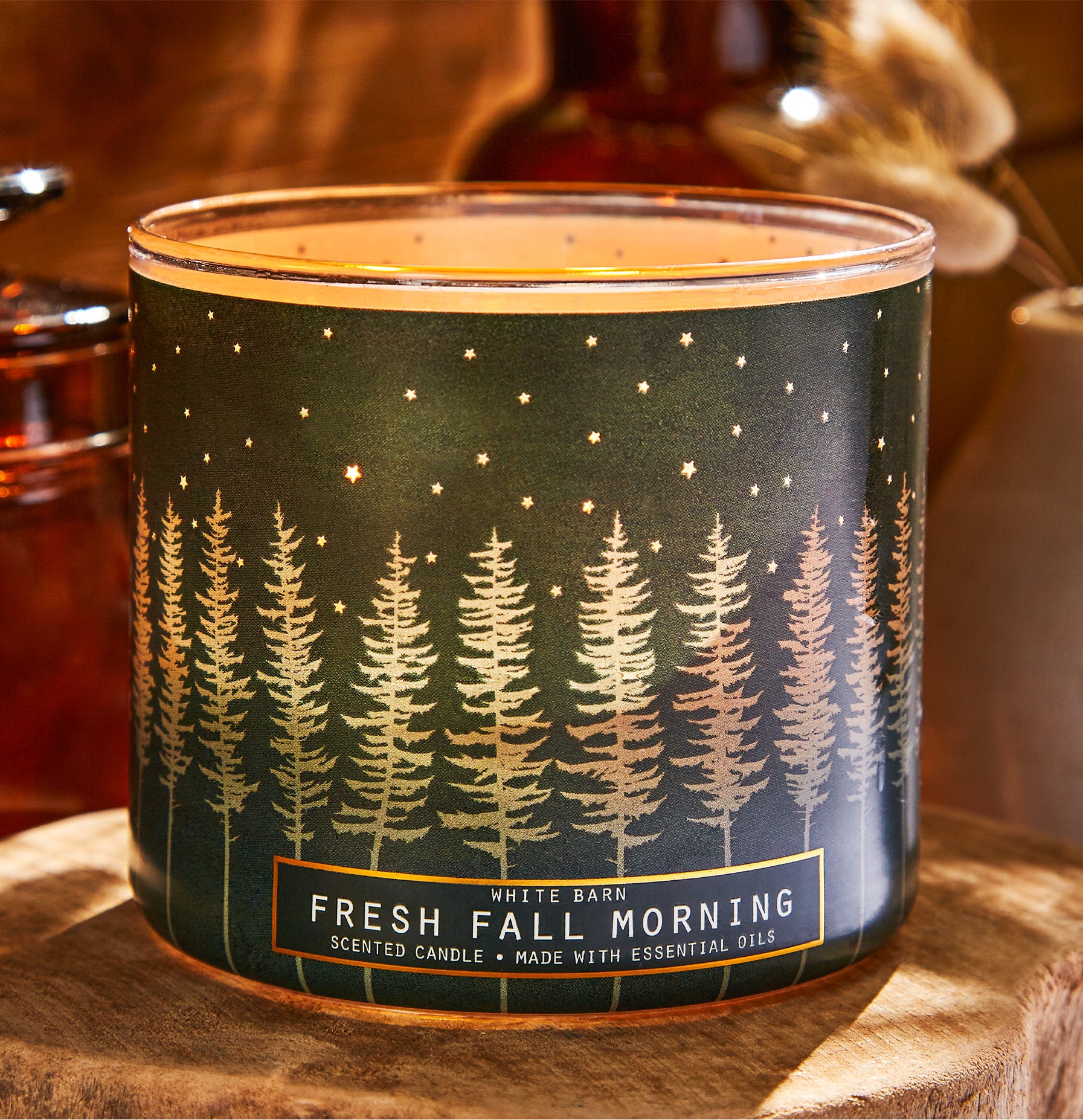 Flannel 3-Wick Candle