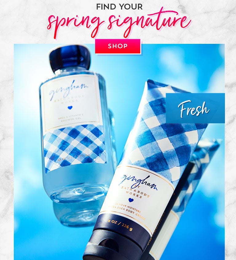 Find your spring signature: tropical, fresh or floral. Shop now.