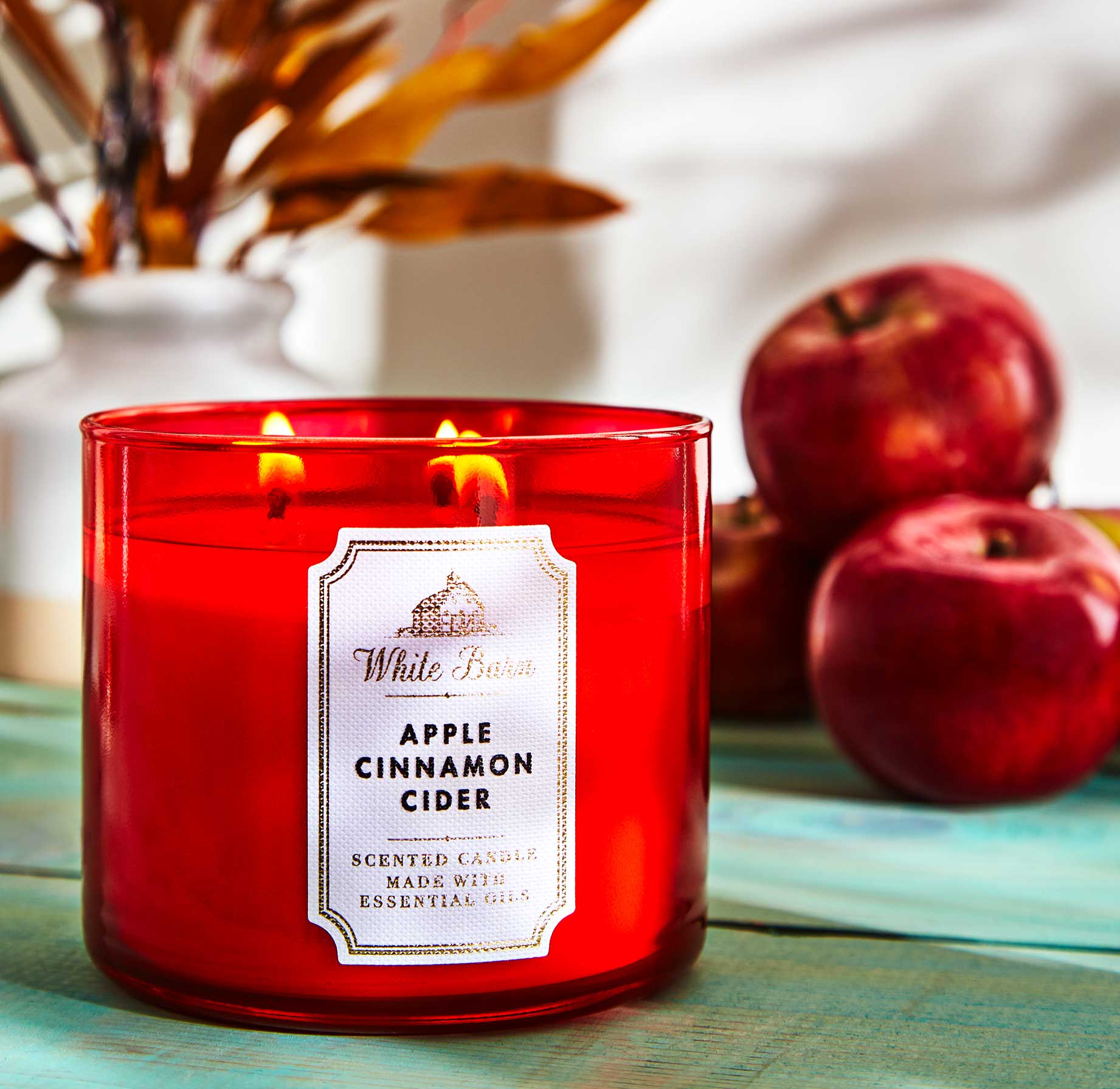 Apple Cinnamon Cider 3-Wick Candle