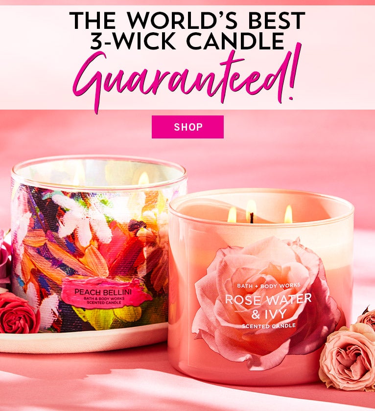 Body Care & Home Fragrances You'll Love Bath & Body Works