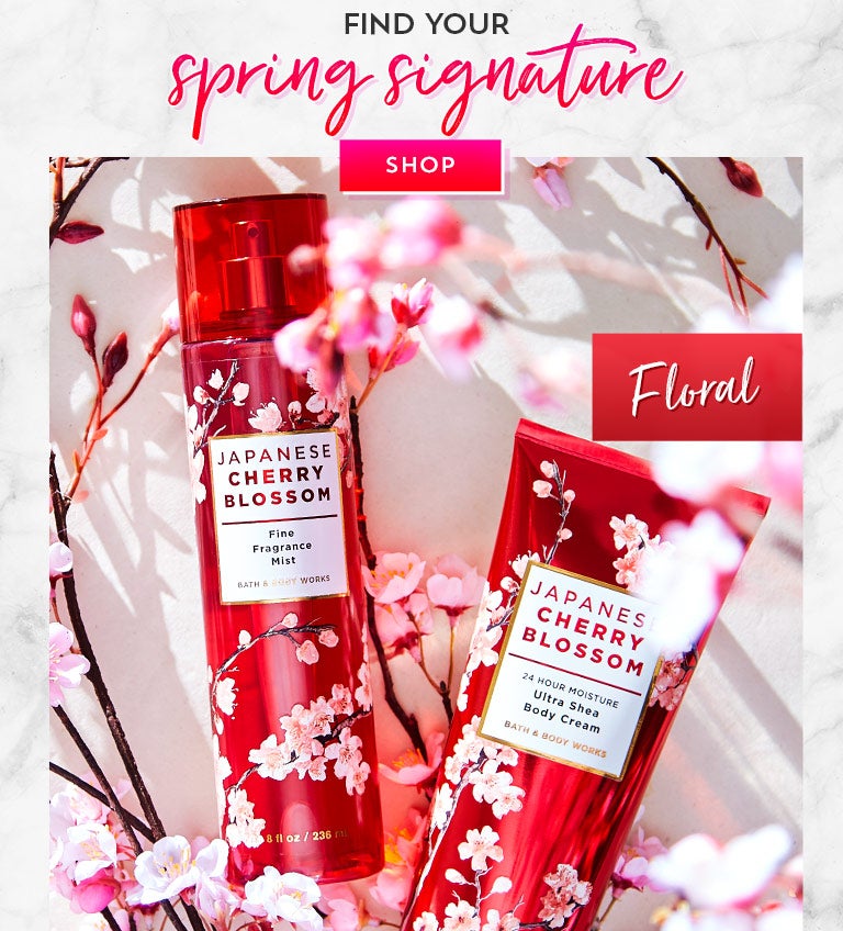 Find your spring signature: tropical, fresh or floral. Shop now.