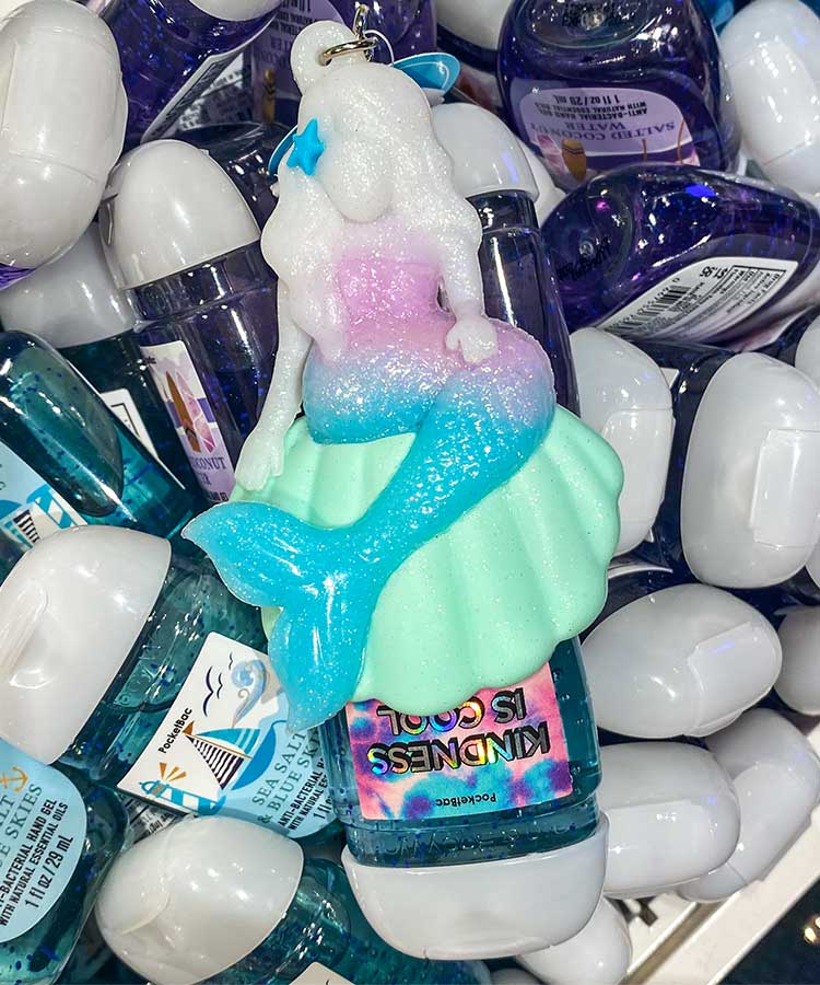 PocketBac Hand Sanitizer Holders at Bath and Body Works