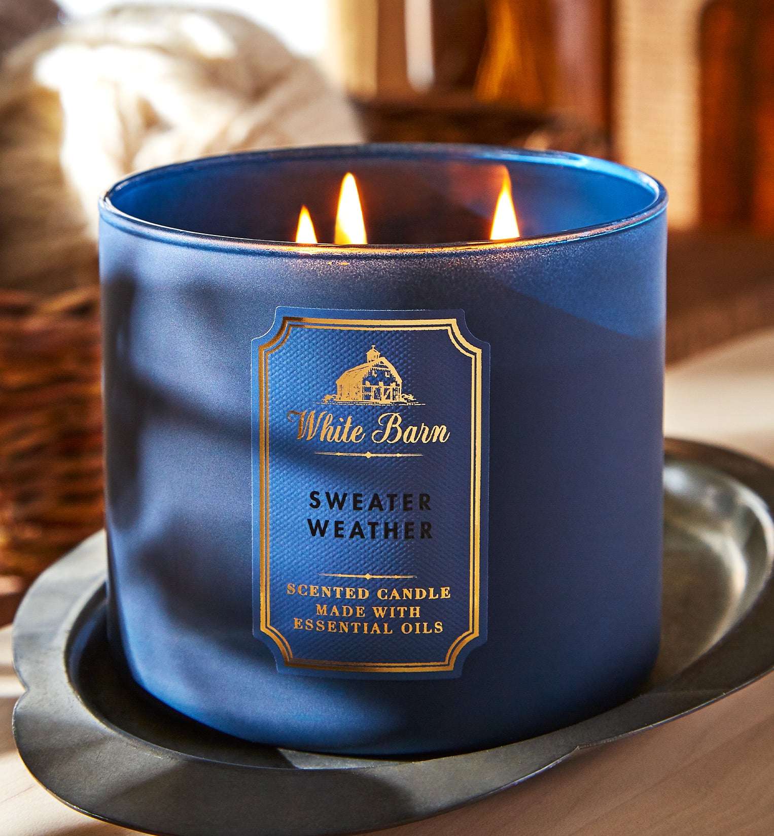 Sweater Weather 3-Wick Candle