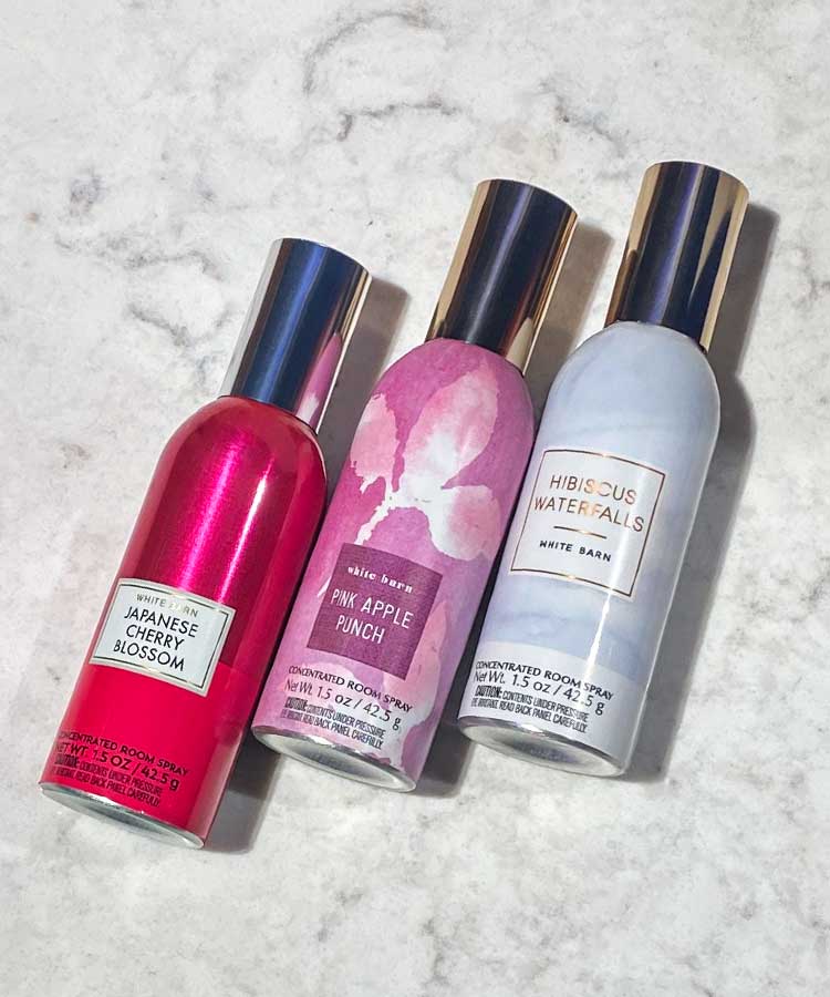 Home scents at Bath and Body Works