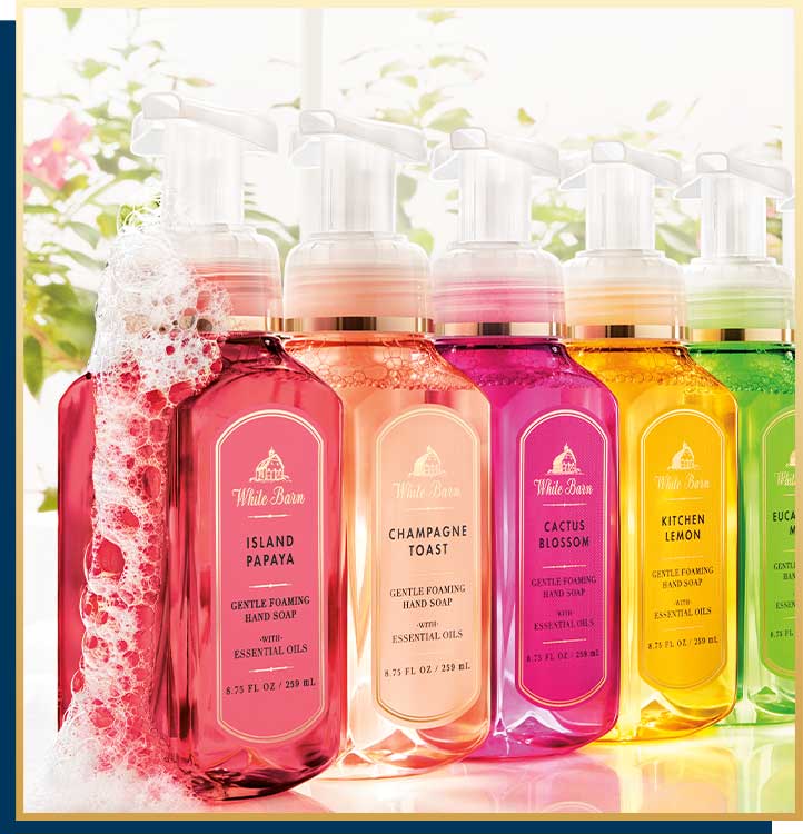 Bath & Body Works Summer Scents 2021 body fragrances - The Perfume