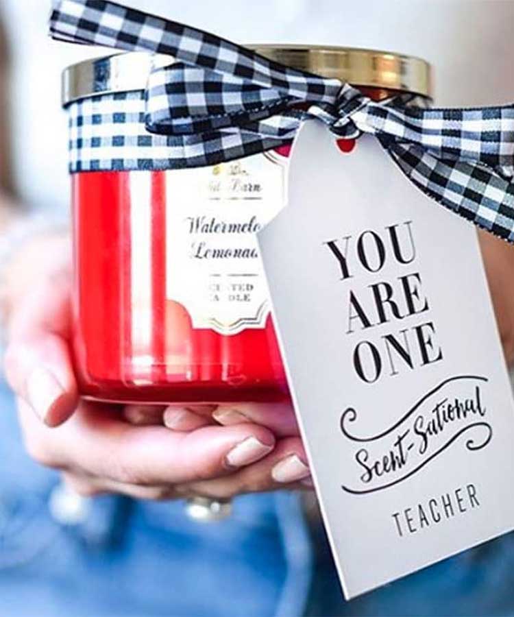 Candle gifts at Bath and Body Works