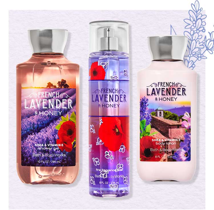 The Best Lavender Scents Bath Body Works