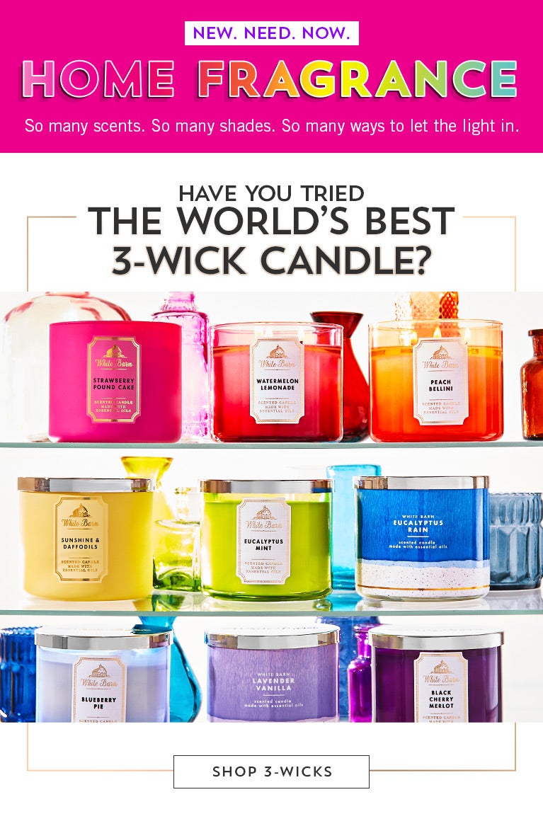 Home Fragrance Bath & Body Works