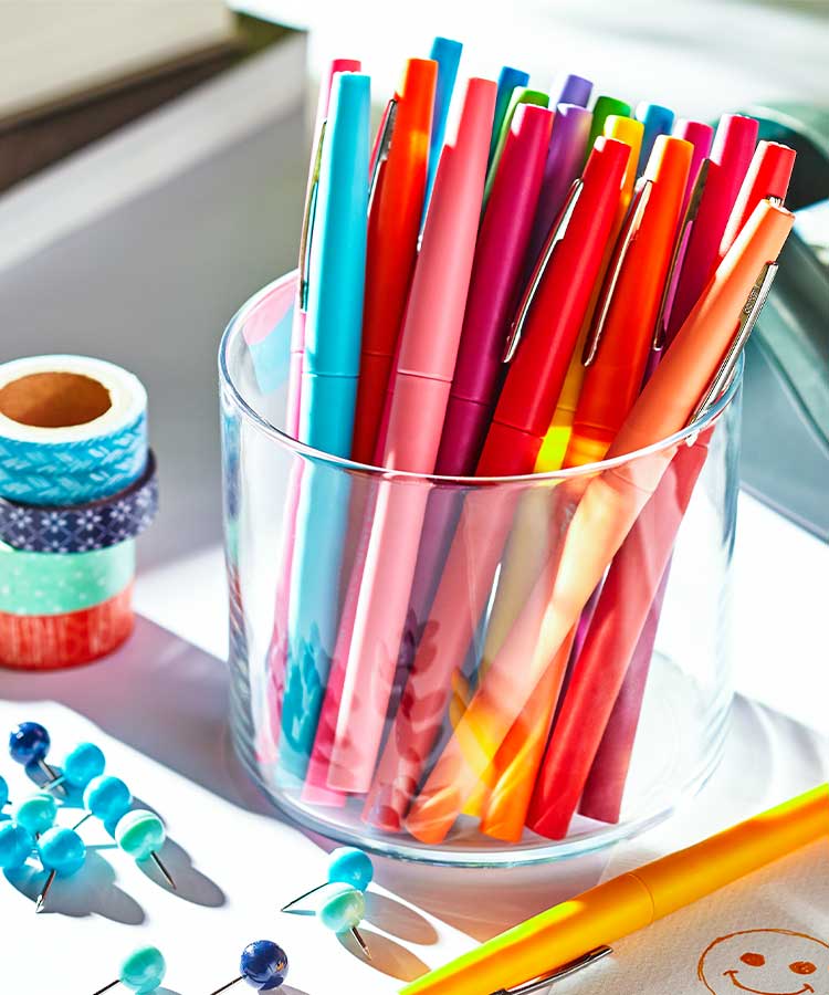 Reuse candle jars from Bath and Body Works